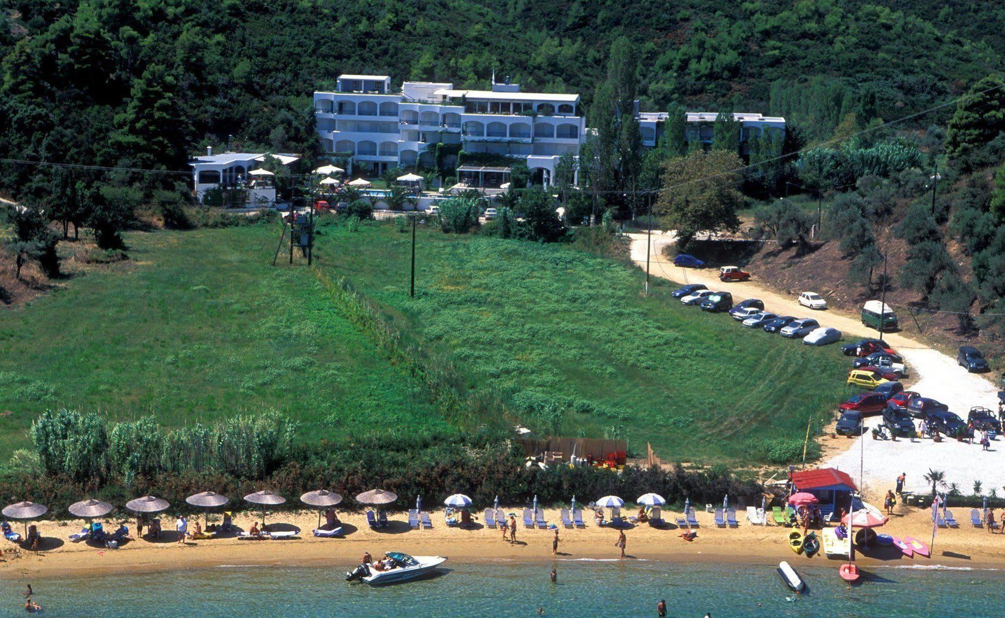 Radisson Resort Plaza Skiathos Kanapitsa  Eksteriør billede